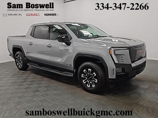 2026 GMC Sierra EV Elevation