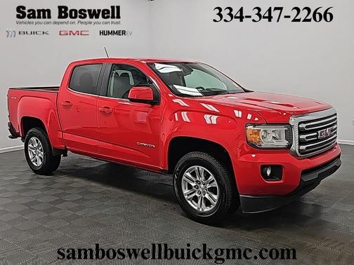 2019 GMC Canyon SLE