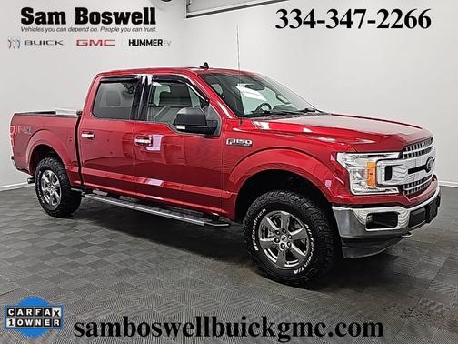 2020 Ford F-150 XLT