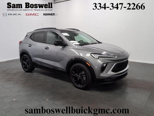 Moonstone Gray Metallic 2026 Buick Encore GX Sport Touring