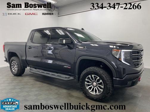 Titanium Rush Metallic 2023 GMC Sierra 1500 AT4