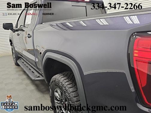 Titanium Rush Metallic 2025 GMC Sierra 1500 AT4X