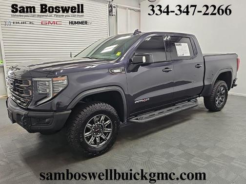 Titanium Rush Metallic 2025 GMC Sierra 1500 AT4X