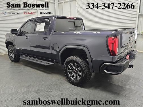 Titanium Rush Metallic 2025 GMC Sierra 1500 AT4X