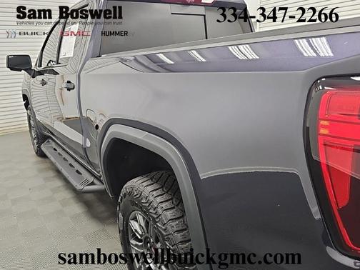 Titanium Rush Metallic 2025 GMC Sierra 1500 AT4X