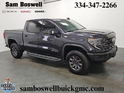 Titanium Rush Metallic 2025 GMC Sierra 1500 AT4X