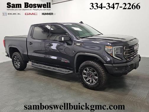 Titanium Rush Metallic 2025 GMC Sierra 1500 AT4X