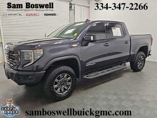 Titanium Rush Metallic 2025 GMC Sierra 1500 AT4X