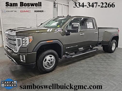2022 GMC Sierra 3500 Denali
