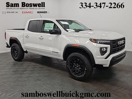 2026 GMC Canyon Elevation