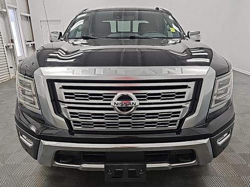 2020 Nissan Titan Platinum Reserve