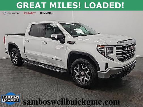 2023 GMC Sierra 1500 SLT