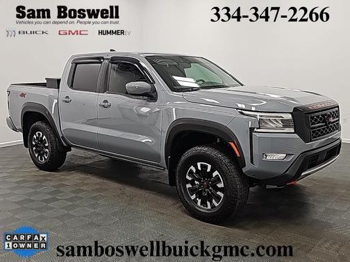 2024 Nissan Frontier PRO-4X