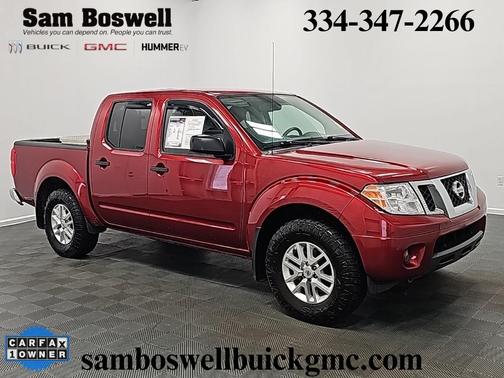 2021 Nissan Frontier SV