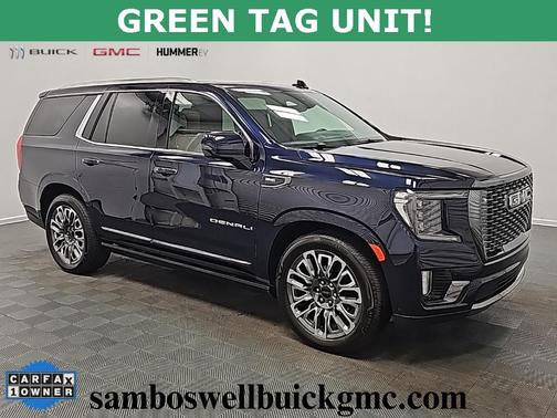2024 GMC Yukon Denali Ultimate