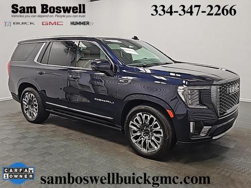 2024 GMC Yukon Denali Ultimate
