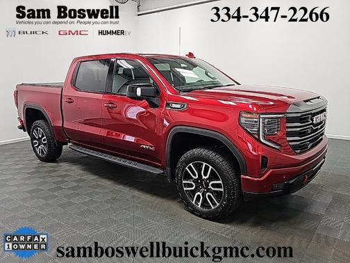 2023 GMC Sierra 1500 AT4