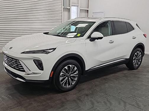 Summit White 2026 Buick Envision Preferred