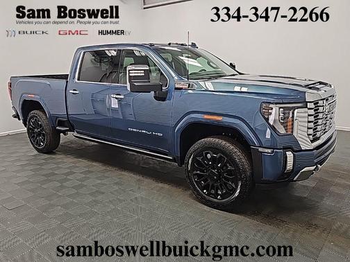 Metallic 2026 GMC Sierra 2500 Denali