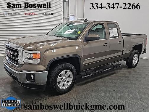 2015 GMC Sierra 1500 SLE