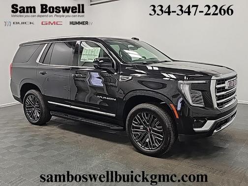 2025 GMC Yukon Elevation