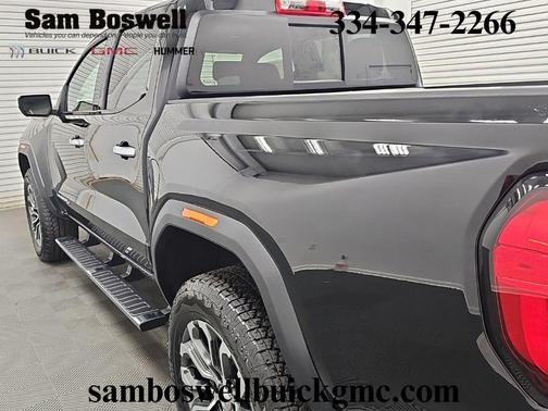 Onyx Black 2026 GMC Canyon Denali