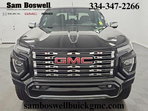 Onyx Black 2026 GMC Canyon Denali