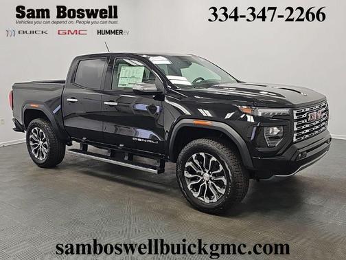 Onyx Black 2026 GMC Canyon Denali
