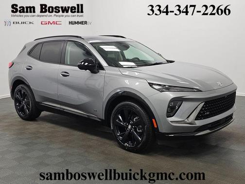 Moonstone Gray Metallic 2026 Buick Envision Sport Touring