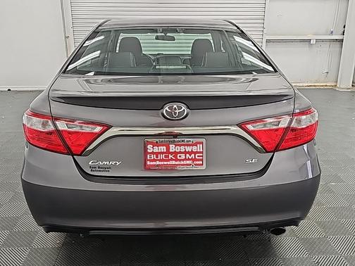 2017 Toyota Camry XLE