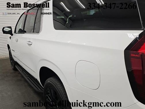 Summit White 2026 GMC Yukon XL Elevation