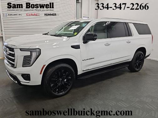 Summit White 2026 GMC Yukon XL Elevation
