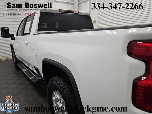 Summit White 2020 Chevrolet Silverado 2500 LT