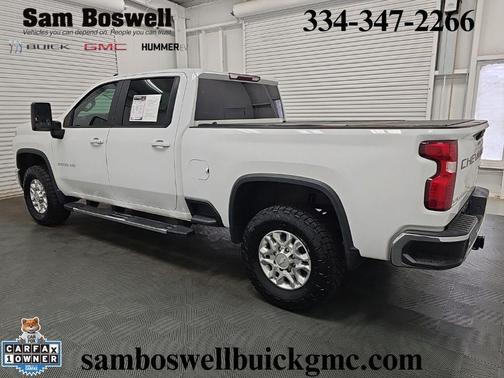 Summit White 2020 Chevrolet Silverado 2500 LT