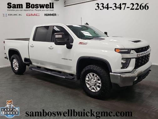 Summit White 2020 Chevrolet Silverado 2500 LT