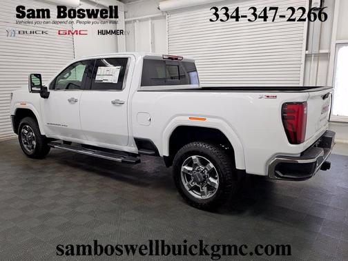 Summit White 2026 GMC Sierra 2500 SLT