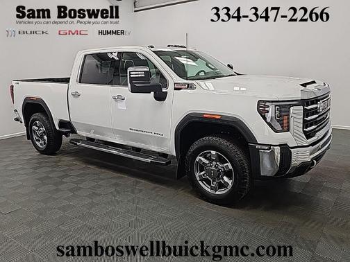 2025 GMC Sierra 2500 SLT