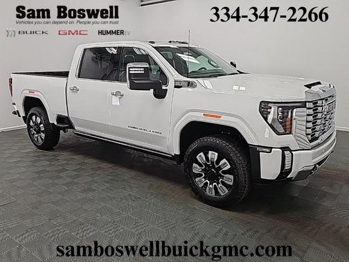 2026 GMC Sierra 2500 Denali