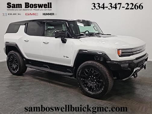 2026 GMC HUMMER EV SUV 2X