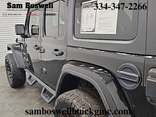 2019 Jeep Wrangler Unlimited Sahara