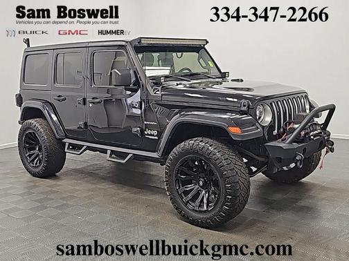 2019 Jeep Wrangler Unlimited Sahara