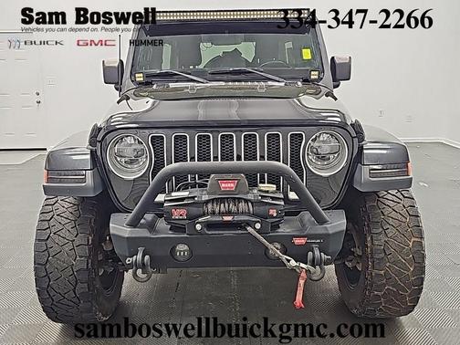 2019 Jeep Wrangler Unlimited Sahara