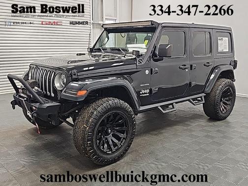 2019 Jeep Wrangler Unlimited Sahara