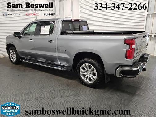 Sterling Gray Metallic 2024 Chevrolet Silverado 1500 LTZ