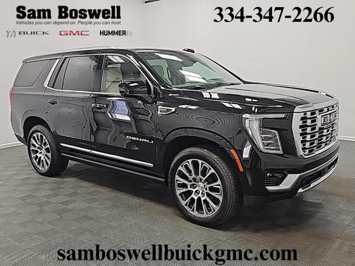2026 GMC Yukon Denali
