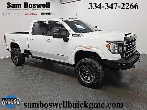 2022 GMC Sierra 3500 AT4