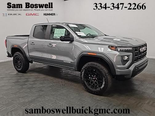 2026 GMC Canyon Elevation