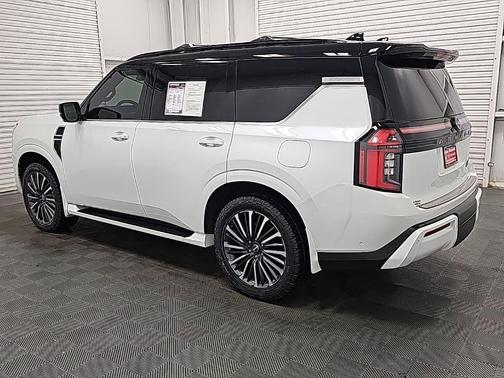 2025 Nissan Armada PLRES