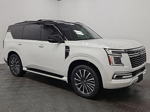 2025 Nissan Armada PLRES