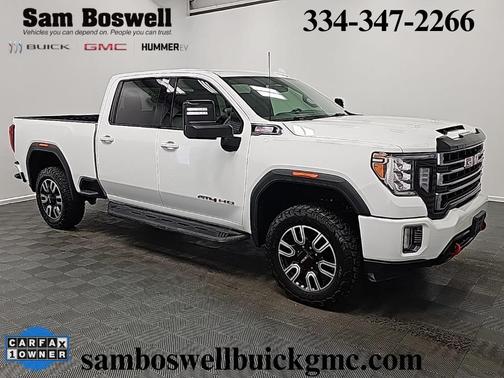 2021 GMC Sierra 2500 AT4